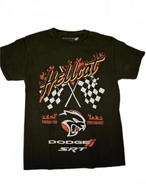 Dodge SRT Hellcat T Shirt Adult S - Nwot - official dodge